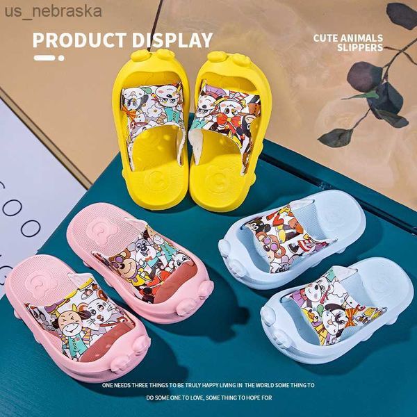 children slippers comfortable summer garden beach sandals baby eva bathroom shoes soft sole nonslip for boys girls l230518
children slippers comfortable summer garden beach sandals baby eva bathroom shoes soft sole nonslip for boys girls l230518