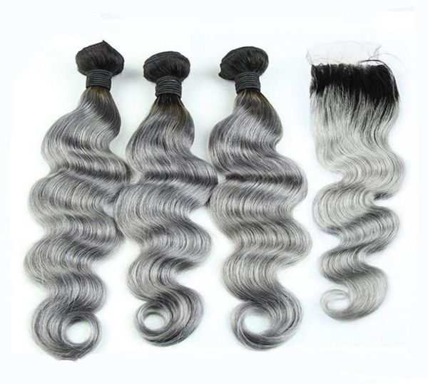 8a grade peruvian grey hair weave with closure body wave two tone ombre 1b silver gray ombre human hair bundles and lace closures9794973, Black;brown
8a grade peruvian grey hair weave with closure body wave two tone ombre 1b silver gray ombre human hair bundles and lace closures9794973, Black;brown