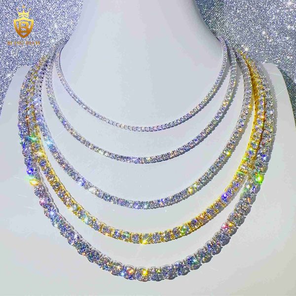 2mm 3mm 4mm 5mm 6.5mm fine jewelry necklace bracelet 925 sterling silver hiphop chain vvs moissanite tennis chain
2mm 3mm 4mm 5mm 6.5mm fine jewelry necklace bracelet 925 sterling silver hiphop chain vvs moissanite tennis chain
