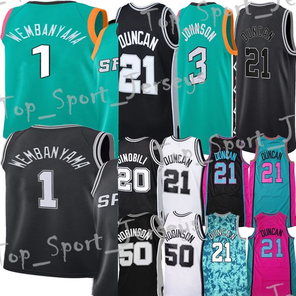 #3 keldon johnson basketball jersey victor 1 wembanyama manu 10 sochan 20 ginobili tony 9 parker david 50 robinson white black grey vintage, Black;red
#3 keldon johnson basketball jersey victor 1 wembanyama manu 10 sochan 20 ginobili tony 9 parker david 50 robinson white black grey vintage, Black;red