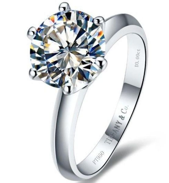 30 ct wedding rings classic round simulate diamond rings for women14k white gold solid silver pt950 stampedhearts and arrows3763876, Golden;silver
30 ct wedding rings classic round simulate diamond rings for women14k white gold solid silver pt950 stampedhearts and arrows3763876, Golden;silver