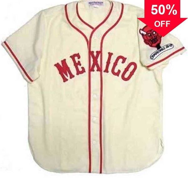 xflsp glac202 mexico city red devils 1957 home jersey 100% stitched embroidery baseball jerseys custom any name any number, Black
xflsp glac202 mexico city red devils 1957 home jersey 100% stitched embroidery baseball jerseys custom any name any number, Black