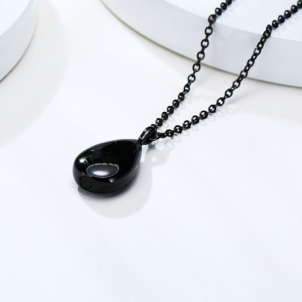 women's pendnat necklace personalized and trendy stainless steel water drop pendant necklace openable for pet urns jewelry gift yw46pn-, Golden;silver
women's pendnat necklace personalized and trendy stainless steel water drop pendant necklace openable for pet urns jewelry gift yw46pn-, Golden;silver