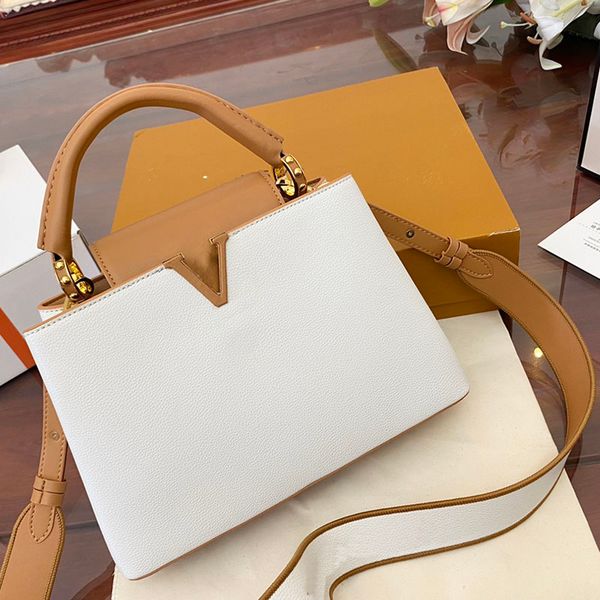 fashion luxury handbag shoulder clutch classic brown crossbody bag famous lettering decoration combo embossed women bags designer clutch rea
fashion luxury handbag shoulder clutch classic brown crossbody bag famous lettering decoration combo embossed women bags designer clutch rea