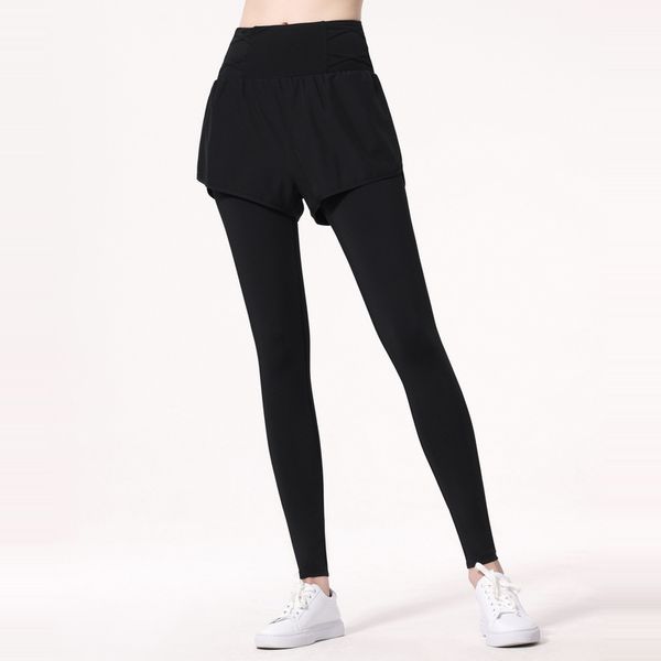 designer fitness yoga pants fake two-piece yoga culottes high waist exercise fitness skinny
designer fitness yoga pants fake two-piece yoga culottes high waist exercise fitness skinny