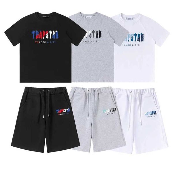 men's t shirts cotton clothes short set summer men trapstar london shooters women embroidered bottom tracksuit clothing leisure24ess, White;black
men's t shirts cotton clothes short set summer men trapstar london shooters women embroidered bottom tracksuit clothing leisure24ess, White;black
