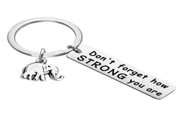 elephant keychain gift for men friendship daughter son boy girl don039t forget how strong you are for graduate elephant lovers3450053, Silver
elephant keychain gift for men friendship daughter son boy girl don039t forget how strong you are for graduate elephant lovers3450053, Silver