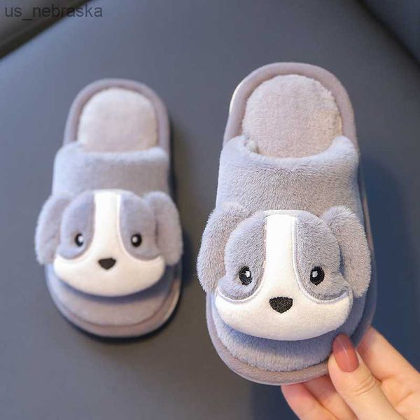 baby winter slippers girls cartoon dog nonslip soft bottom toddler shoes children warm velvet slipper kids home slippers l230518
baby winter slippers girls cartoon dog nonslip soft bottom toddler shoes children warm velvet slipper kids home slippers l230518