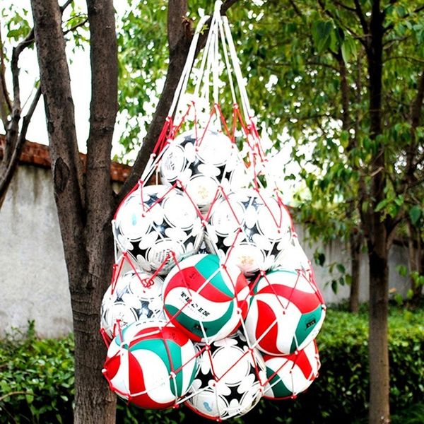 balls 10pc football mesh bag nylon bold storage bag single ball portable device outdoor sports football basketball volleyball bag
balls 10pc football mesh bag nylon bold storage bag single ball portable device outdoor sports football basketball volleyball bag
