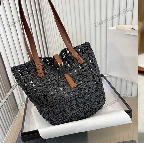 brand designer straw bag summer fashion weave shoulder bag high capacity tote women luxury handbags classic female vacation style purses 230
brand designer straw bag summer fashion weave shoulder bag high capacity tote women luxury handbags classic female vacation style purses 230