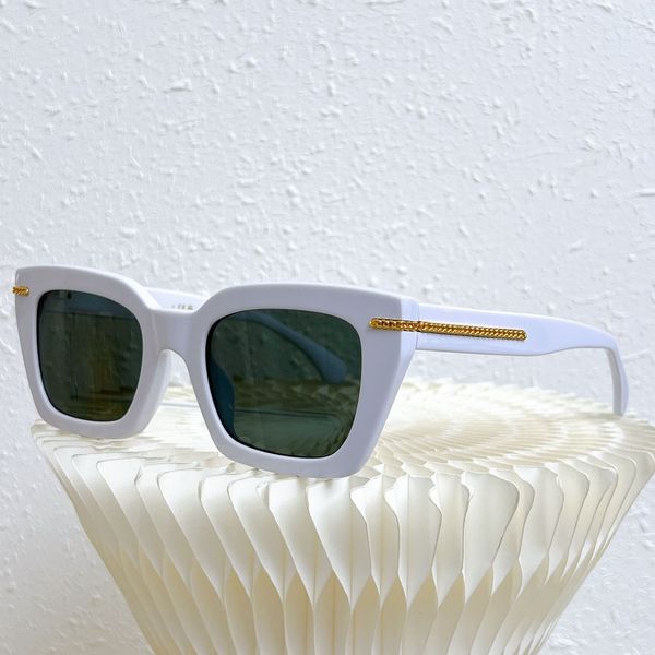 womens sunglasses fashion classic metal chain design low profile luxury size 50 23 145 mens sunglasses designer style color uv protection, White;black
womens sunglasses fashion classic metal chain design low profile luxury size 50 23 145 mens sunglasses designer style color uv protection, White;black