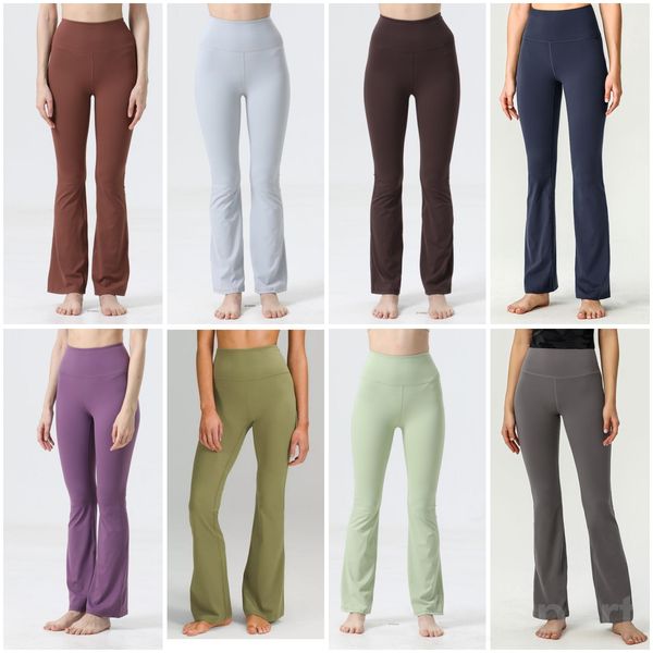 lu align lu women fitness bell bottoms pant bodybuilding yogas pants lady high waist elastic wide leg outfit jogging loose fitting trousers, White;red
lu align lu women fitness bell bottoms pant bodybuilding yogas pants lady high waist elastic wide leg outfit jogging loose fitting trousers, White;red