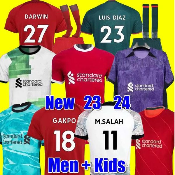 22 23 24 soccer jerseys home away 3rd third gakpo darwin 2023 2024 mohamed diogo luis diaz alexander arnold football shirt men kids kit uni, Black;yellow
22 23 24 soccer jerseys home away 3rd third gakpo darwin 2023 2024 mohamed diogo luis diaz alexander arnold football shirt men kids kit uni, Black;yellow