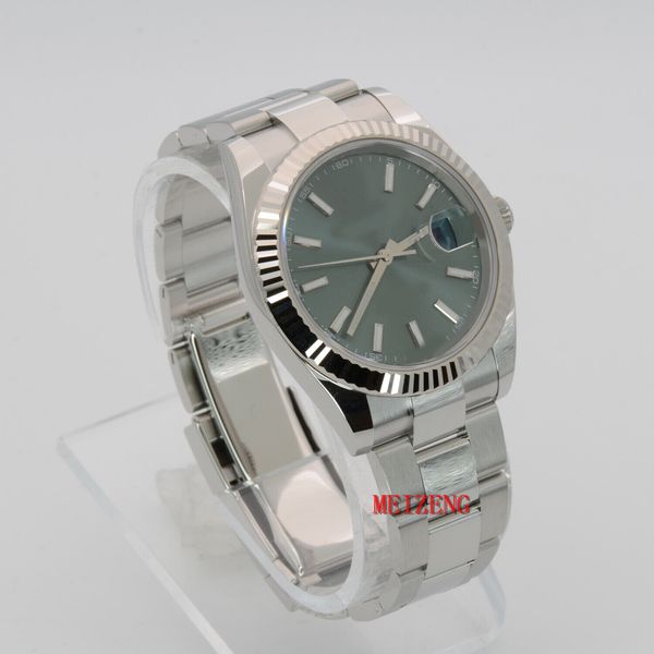 luxury wristwatch brand new men's automatic watches datejust 126334 41mm mint green dial 2023 full set, Slivery;golden
luxury wristwatch brand new men's automatic watches datejust 126334 41mm mint green dial 2023 full set, Slivery;golden