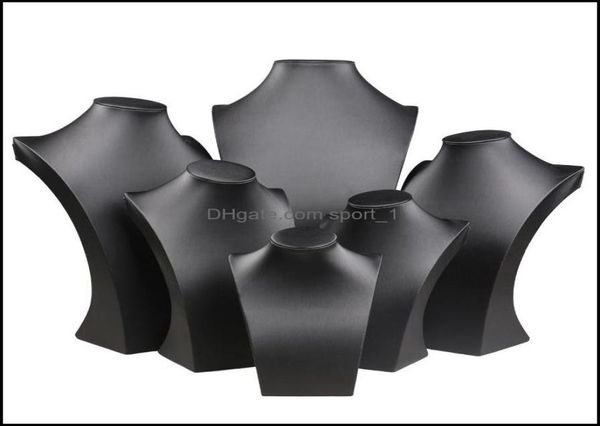 roll up stand jewelry packaging black pu leather necklace bust tall display neck form for jewellery window shelf exhibition counte3589820
roll up stand jewelry packaging black pu leather necklace bust tall display neck form for jewellery window shelf exhibition counte3589820