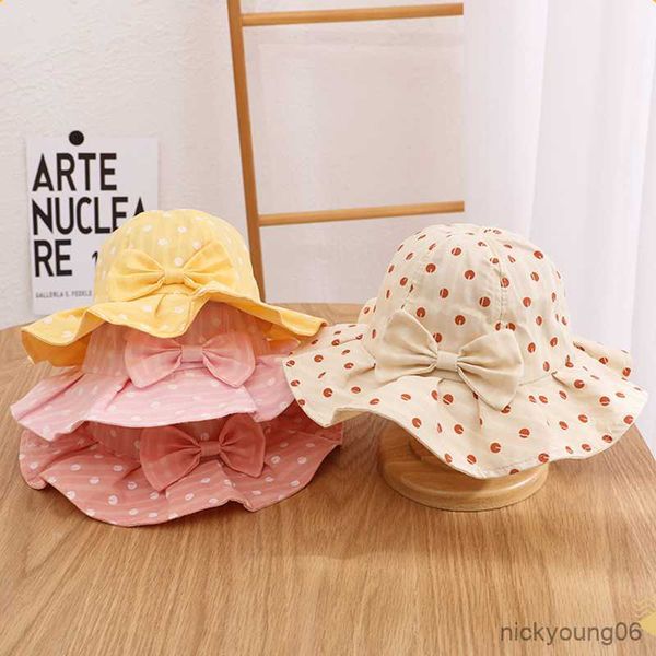 hair accessories summer baby girl hat dot bowknot bucket hats for kids outdoor wide brim fisherman cap, Slivery;white
hair accessories summer baby girl hat dot bowknot bucket hats for kids outdoor wide brim fisherman cap, Slivery;white