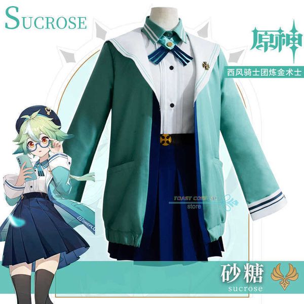 anime costumes genshin impact sugar cos harmless sweetness west wind knights sato alchemist women's cosplay come jk uniform z0602, Black
anime costumes genshin impact sugar cos harmless sweetness west wind knights sato alchemist women's cosplay come jk uniform z0602, Black