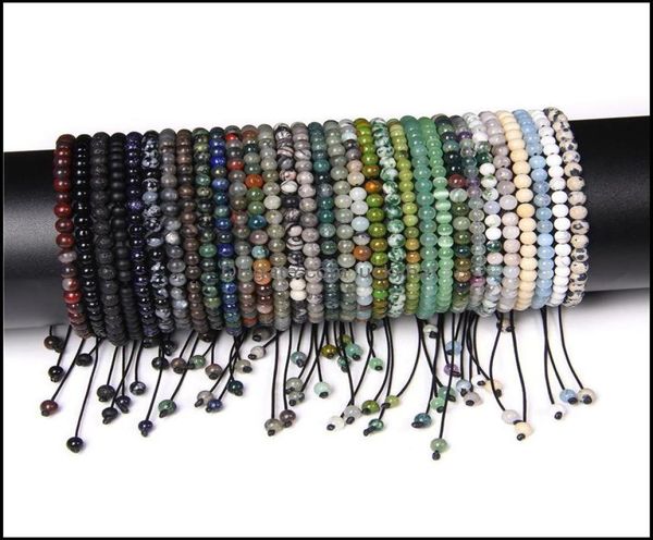 beaded strands jewelry4mm stone beads bracelet for women natural agates onyx lapis lazuli woven bracelets adjustable jewelry drop 6697886, Black
beaded strands jewelry4mm stone beads bracelet for women natural agates onyx lapis lazuli woven bracelets adjustable jewelry drop 6697886, Black