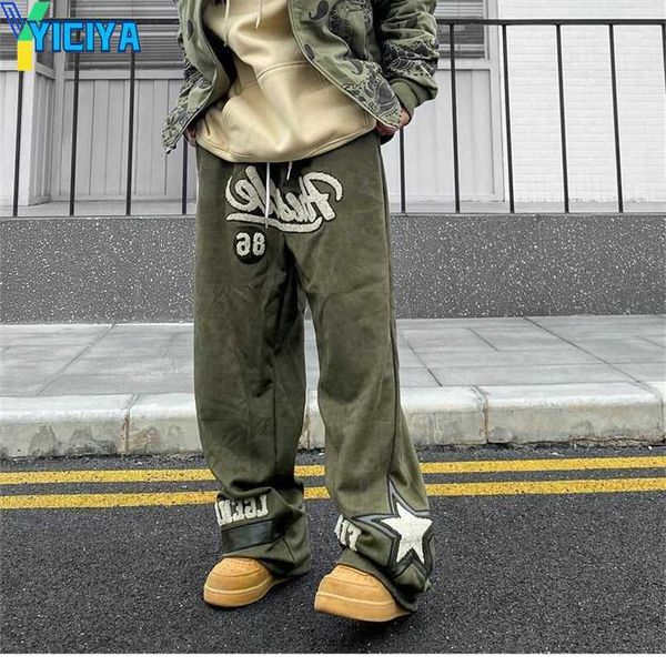 yiciya men's pants emo men women vintage streetwear cargo pants y2k harajuku fairy grunge straight sweatpants wide leg trousers alt hip, Black
yiciya men's pants emo men women vintage streetwear cargo pants y2k harajuku fairy grunge straight sweatpants wide leg trousers alt hip, Black