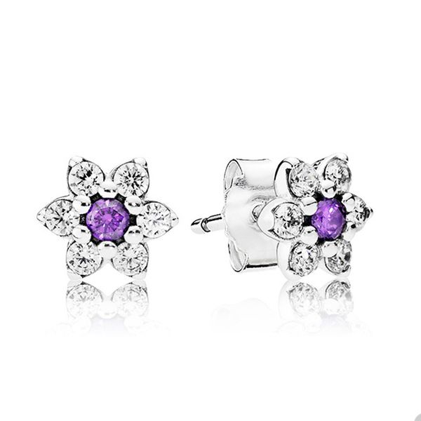 purple daisy flowers stud earrings for pandora authentic sterling silver wedding earring set designer jewelry for women crystal diamond earr, Golden;silver
purple daisy flowers stud earrings for pandora authentic sterling silver wedding earring set designer jewelry for women crystal diamond earr, Golden;silver