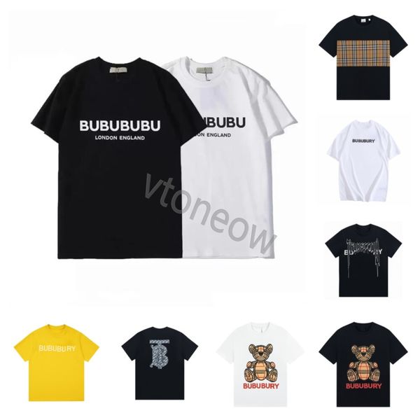 new tees bur t shirts mens women designers t-shirts tees polos man casual chest letter shirt luxurys clothing street shorts sleeve clothes, White;black
new tees bur t shirts mens women designers t-shirts tees polos man casual chest letter shirt luxurys clothing street shorts sleeve clothes, White;black
