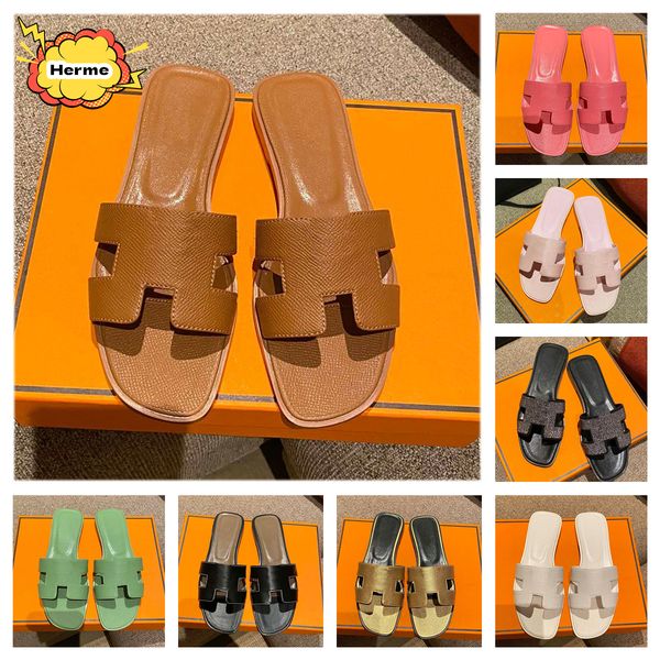 genuine designer h slippers leather same style for women's summer white brown pink black leisure vacation beach slippers 2023 spring fl
genuine designer h slippers leather same style for women's summer white brown pink black leisure vacation beach slippers 2023 spring fl