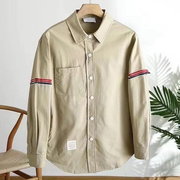it-thom men t-shirts pure brown long sleeve shirt m-4xl loopback jersey engineered summer wear stripe sweatshirt crewneck pullover g4, White;black
it-thom men t-shirts pure brown long sleeve shirt m-4xl loopback jersey engineered summer wear stripe sweatshirt crewneck pullover g4, White;black