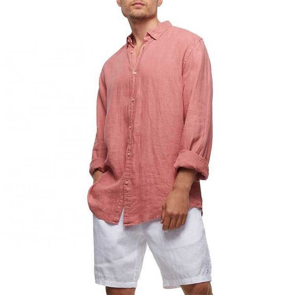 new custom wholesale summer fashion cassis linen long sleeve mens casual men shirt bjmf, White;black
new custom wholesale summer fashion cassis linen long sleeve mens casual men shirt bjmf, White;black