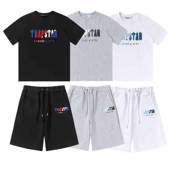 men's t-shirt cotton clothes short set summer men's trapstar london archer female embroidered bottoming sportswear clothing casual, White;black
men's t-shirt cotton clothes short set summer men's trapstar london archer female embroidered bottoming sportswear clothing casual, White;black