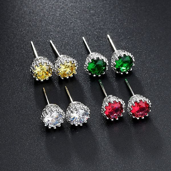 new arrival 18k white gold plated earings big diamond earrings for women white zircon earrings, Golden;silver
new arrival 18k white gold plated earings big diamond earrings for women white zircon earrings, Golden;silver