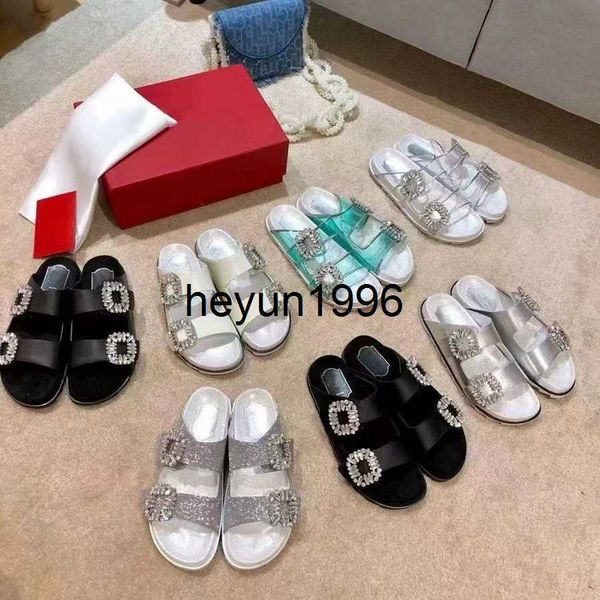 rv rhinestone square slippers for women's casual wear open toe double loop buckle strap flat bottomed roman sandals anti slip and durab, Black
rv rhinestone square slippers for women's casual wear open toe double loop buckle strap flat bottomed roman sandals anti slip and durab, Black