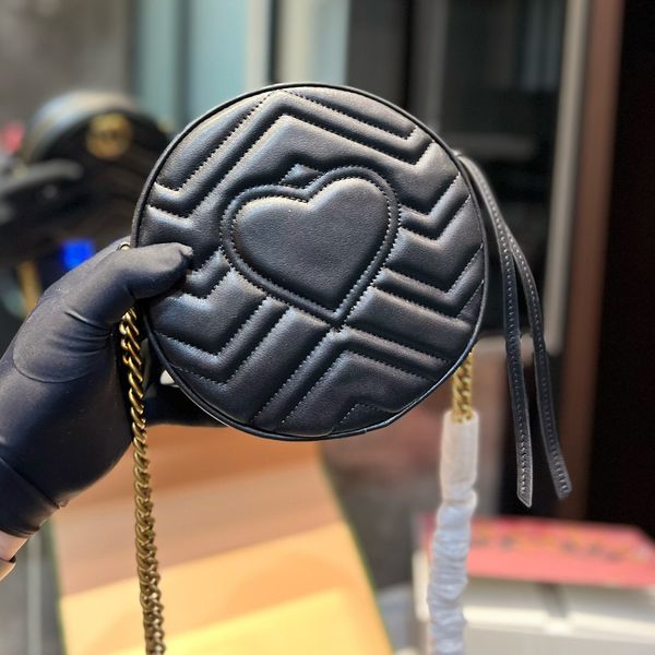 round bags designer brand bag tote hearts chains luxurys handbags cross body fashion shoulder bag women letter purse phone wallet canvas
round bags designer brand bag tote hearts chains luxurys handbags cross body fashion shoulder bag women letter purse phone wallet canvas