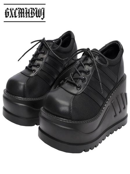 ankle boots for women punk gothic shoes fashion black round toe chunky wedges platform ladies brand demonia8886777
ankle boots for women punk gothic shoes fashion black round toe chunky wedges platform ladies brand demonia8886777