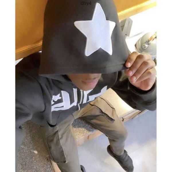 men's hoodies sweatshirts men star letter printed harajuku high street hooded y2k streetwear hip hop gothic zip up loose jacket coats g, Black
men's hoodies sweatshirts men star letter printed harajuku high street hooded y2k streetwear hip hop gothic zip up loose jacket coats g, Black