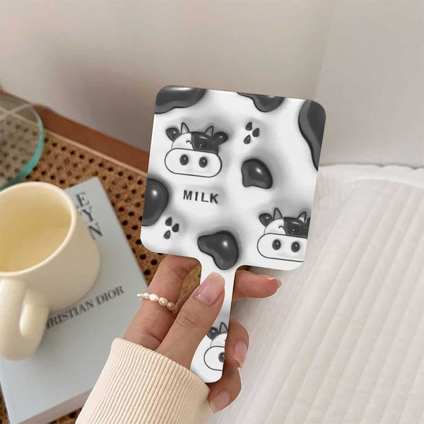 makeup tools creative cow square mirror hand-held deskcosmetic makeup mirrors travel dressing mirrors portable beauty mirror for handbags j2
makeup tools creative cow square mirror hand-held deskcosmetic makeup mirrors travel dressing mirrors portable beauty mirror for handbags j2