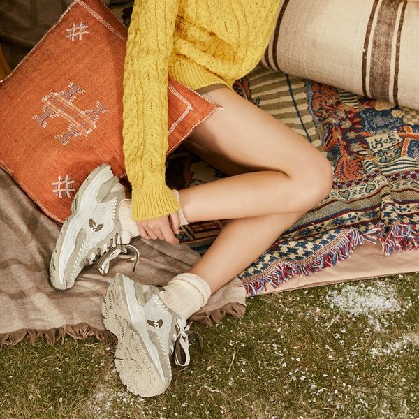 women sneakers pig suede lace-up woven design round toe mixed color trend 2023 ladies sports shoes handmade 29451, Black
women sneakers pig suede lace-up woven design round toe mixed color trend 2023 ladies sports shoes handmade 29451, Black