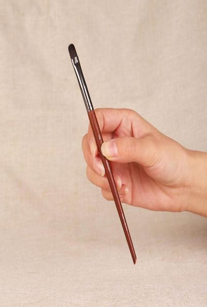 174 small concealer makeup brush wood brown firm conceal beauty cosmetics blender tool4822774
174 small concealer makeup brush wood brown firm conceal beauty cosmetics blender tool4822774