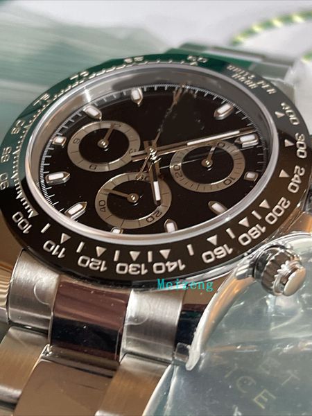 luxury wristwatch brand new men's automatic watches steel cosmograph 40mm 116500 watch black index dial, Slivery;golden 
luxury wristwatch brand new men's automatic watches steel cosmograph 40mm 116500 watch black index dial, Slivery;golden