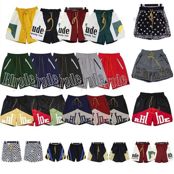 new rhude shorts 50 colors men women designers summer fashion quick drying streetwear beach sportswear mens short iumi, White;black
new rhude shorts 50 colors men women designers summer fashion quick drying streetwear beach sportswear mens short iumi, White;black