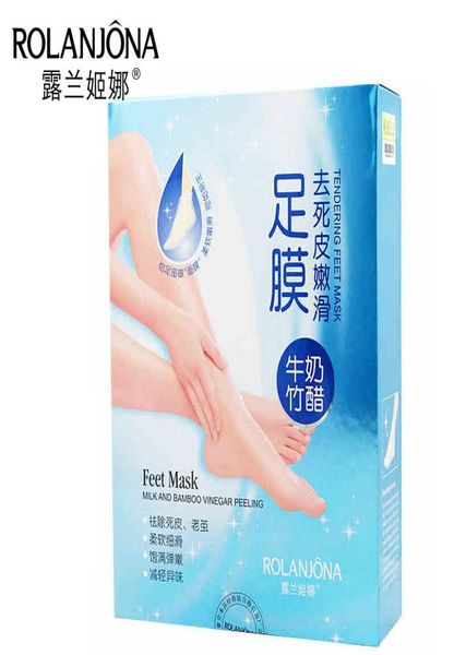 rolanjona feet mask foot treatment milk and bamboo vinegar peeling tendering masks makeup beauty tools ship 10 packs5680028
rolanjona feet mask foot treatment milk and bamboo vinegar peeling tendering masks makeup beauty tools ship 10 packs5680028