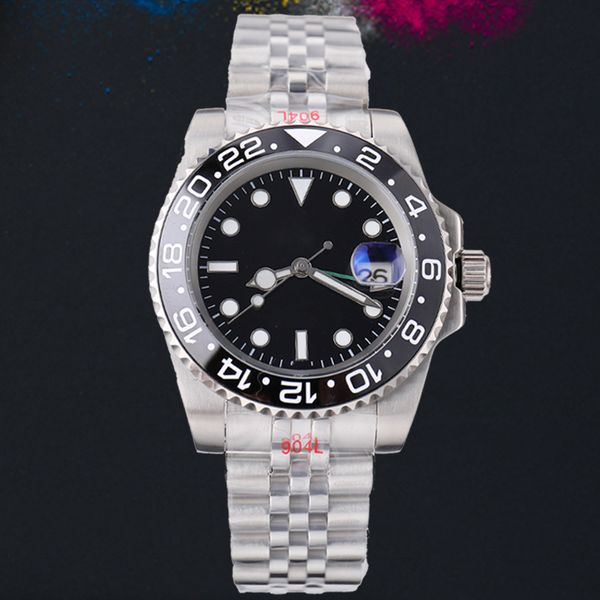 gmt pepsi watch designer watches automatic 8215 movement watches 904l stainless steel luminous sapphire waterproof wristwatches montre luxe, Slivery;brown
gmt pepsi watch designer watches automatic 8215 movement watches 904l stainless steel luminous sapphire waterproof wristwatches montre luxe, Slivery;brown