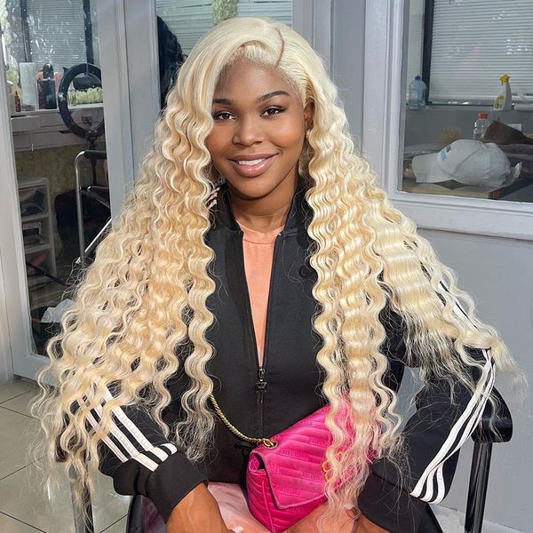 30 inch 13x6 hd lace 613 deep loose wave frontal wig curly human hair wigs women transparent water wave front blonde colored wig, Black;brown
30 inch 13x6 hd lace 613 deep loose wave frontal wig curly human hair wigs women transparent water wave front blonde colored wig, Black;brown