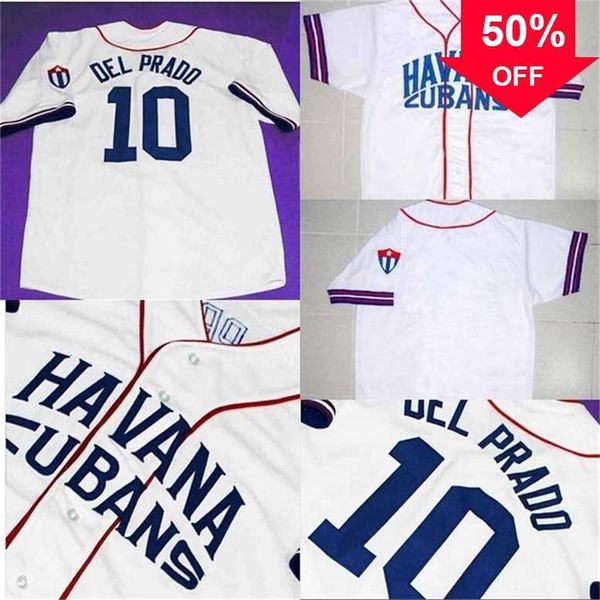 xflsp glamit #10 del prado jersey havana cubans button-down 100% stitched custom retro baseball jersey cuba any name & number white vintage, Black
xflsp glamit #10 del prado jersey havana cubans button-down 100% stitched custom retro baseball jersey cuba any name & number white vintage, Black