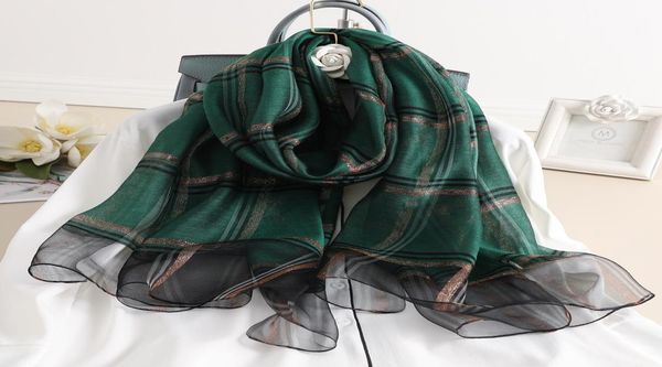 new scarves silk blended women039s gold silk classic plaid scarf versatile long shawl whole1995592, Blue;gray
new scarves silk blended women039s gold silk classic plaid scarf versatile long shawl whole1995592, Blue;gray