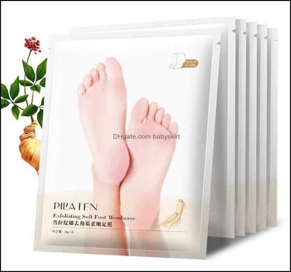 1pair pilaten exfoliating treatment foot mask socks for pedicure baby peel feet masks skin care cosmetics peeling6734522
1pair pilaten exfoliating treatment foot mask socks for pedicure baby peel feet masks skin care cosmetics peeling6734522