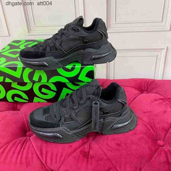 space sneakers casual shoes sneakers leather mesh breathable suede reflective rubber sole mixed-material mmkjkkk00001 dg gabana, Black
space sneakers casual shoes sneakers leather mesh breathable suede reflective rubber sole mixed-material mmkjkkk00001 dg gabana, Black