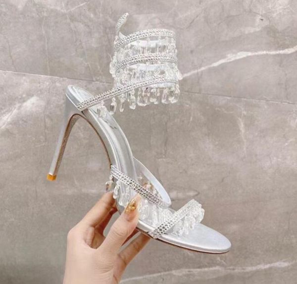 crystals embellished rhinestone heels sandals r 95mm designers ankle wraparound women high heeled sandal flower rhinestone evening shoes, Black
crystals embellished rhinestone heels sandals r 95mm designers ankle wraparound women high heeled sandal flower rhinestone evening shoes, Black