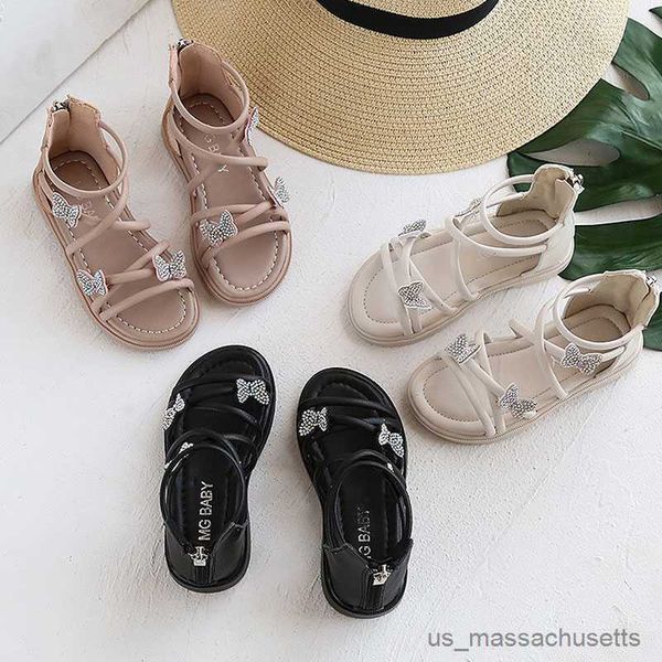 sandals 2023 new girls sandals butterfly soft sole kids shoes summer princess elegant kids party dance sandals r230603, Black;red
sandals 2023 new girls sandals butterfly soft sole kids shoes summer princess elegant kids party dance sandals r230603, Black;red