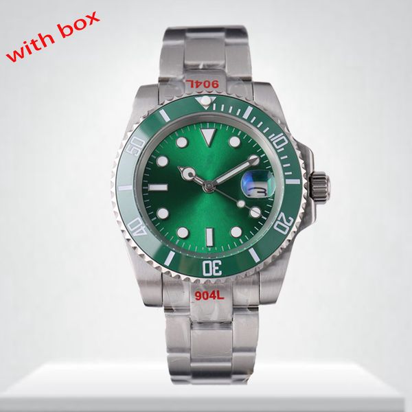 mens watch designer watches submariners automatic mechanical 2813 movement 904l stainless steel 40mm ceramic bezel waterproof watch with box, Slivery;brown
mens watch designer watches submariners automatic mechanical 2813 movement 904l stainless steel 40mm ceramic bezel waterproof watch with box, Slivery;brown