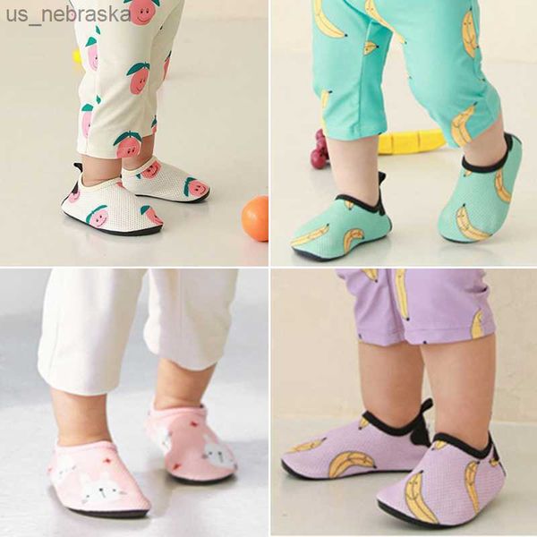 children' beach shoes swimming quickdrying nonslip soft soles shoes for kids baby slippers toddler boys girls sandals l230518, Black;grey
children' beach shoes swimming quickdrying nonslip soft soles shoes for kids baby slippers toddler boys girls sandals l230518, Black;grey
